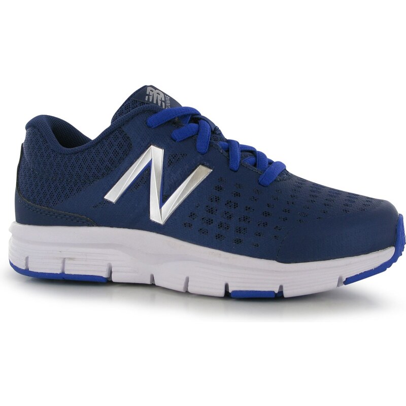 New Balance KJ775 dětské Boys Running Shoes Blue/White