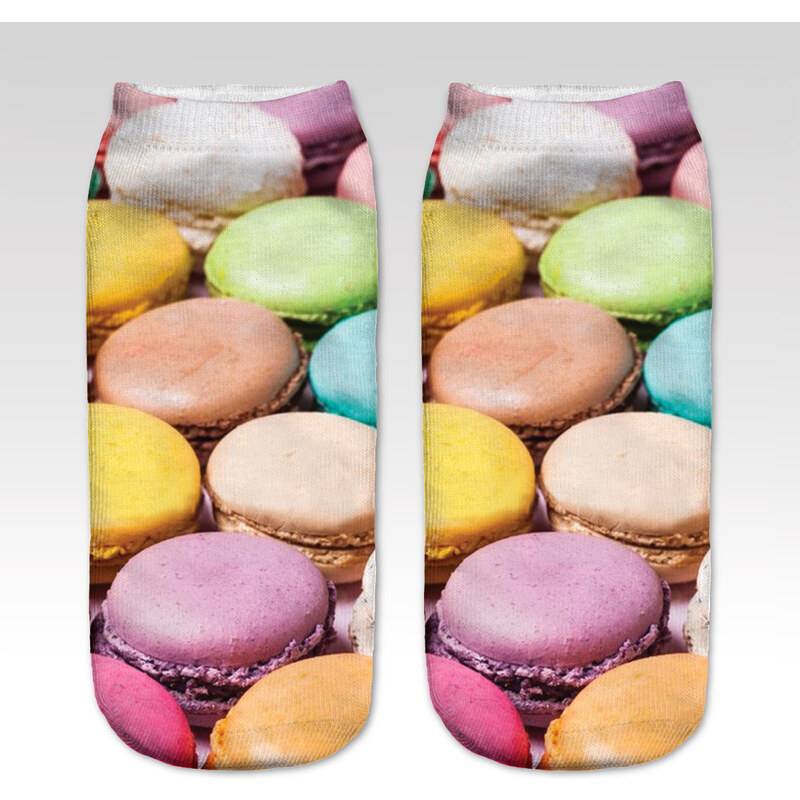 Wayfarer ponožky Macarons barevné