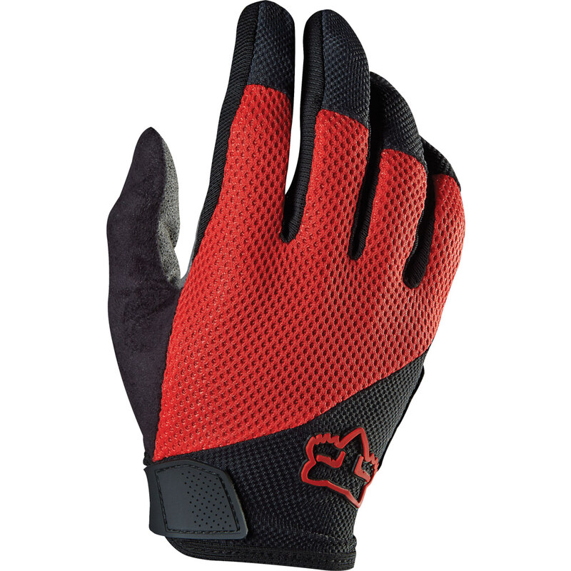 Fox Reflex Gel Glove, červená, L