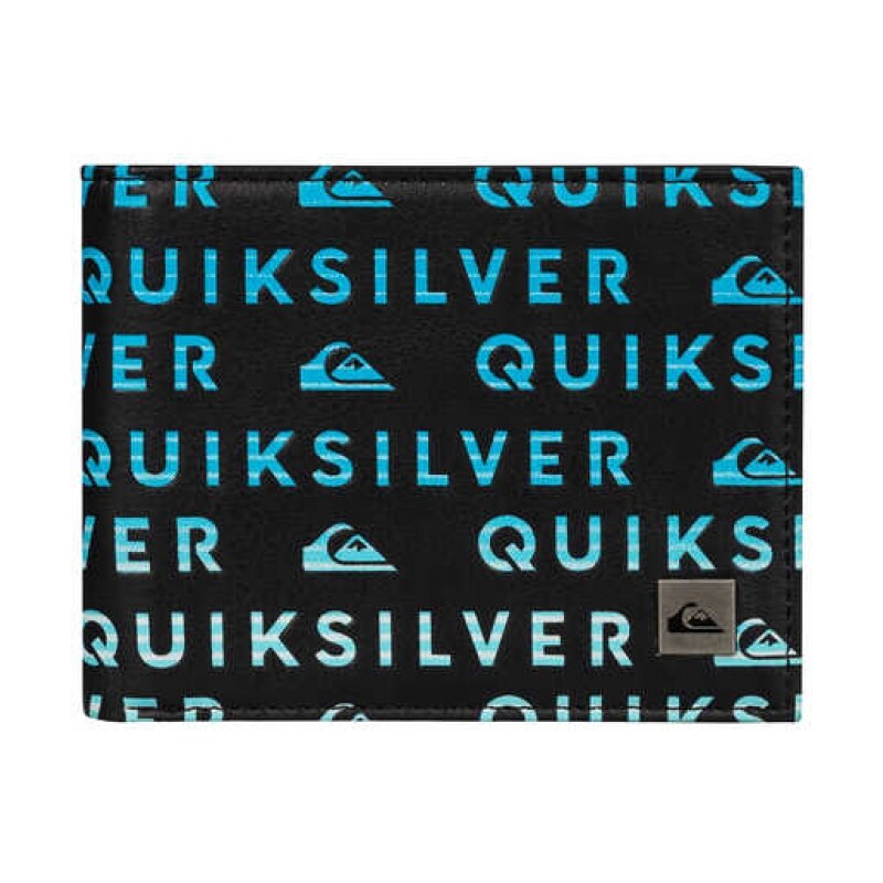 Peněženka Quiksilver Prime Fade 277 kvj0 black 2016/17