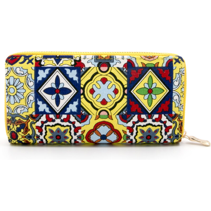Fashion Icon Dámská peněženka Etno Obsession barevná v etno stylu