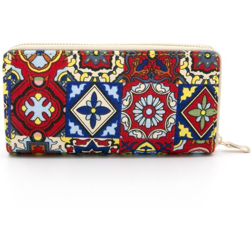 Fashion Icon Dámská peněženka Etno Obsession barevná v etno stylu