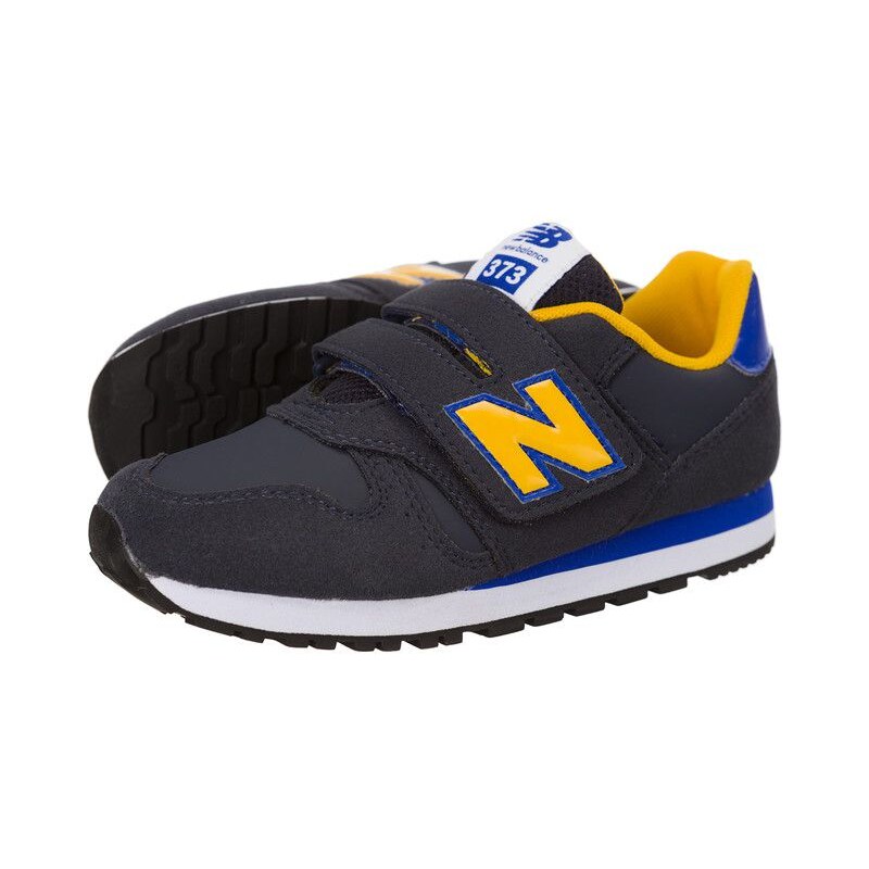 Dětské boty New Balance KV373Z1Y Navy