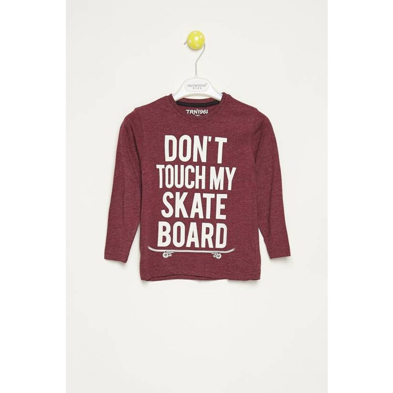 Terranova t-shirt skatebord