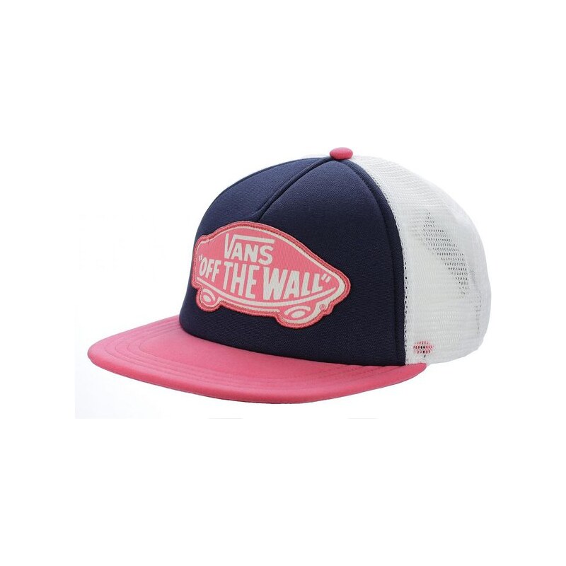 Kšiltovka Vans Beach girl trucker camellia ONE SIZE