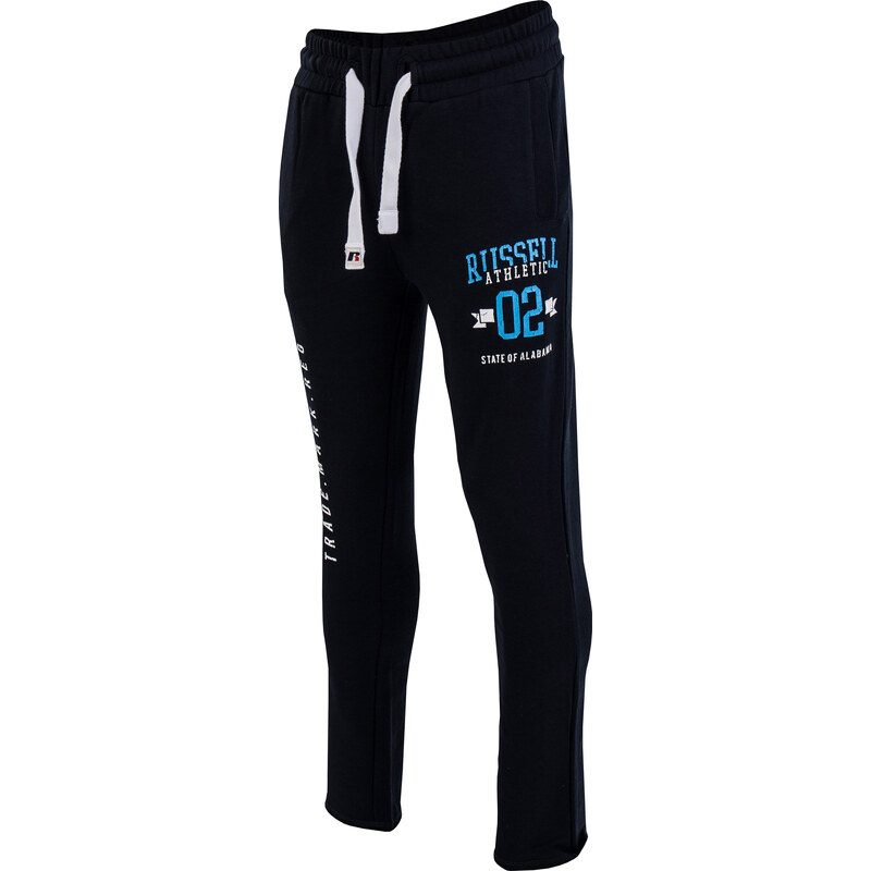 Russell Athletic OPEN LEG PANT WITH CRACK PRINT