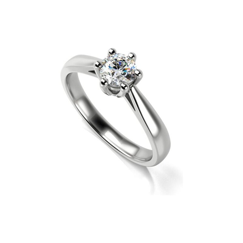 Eppi Zásnubní prsten s diamantem Sati