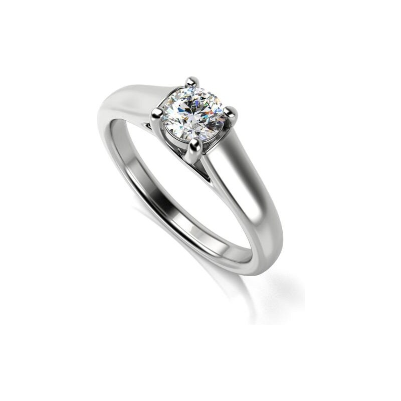 Eppi Zásnubní prsten s diamantem Huda