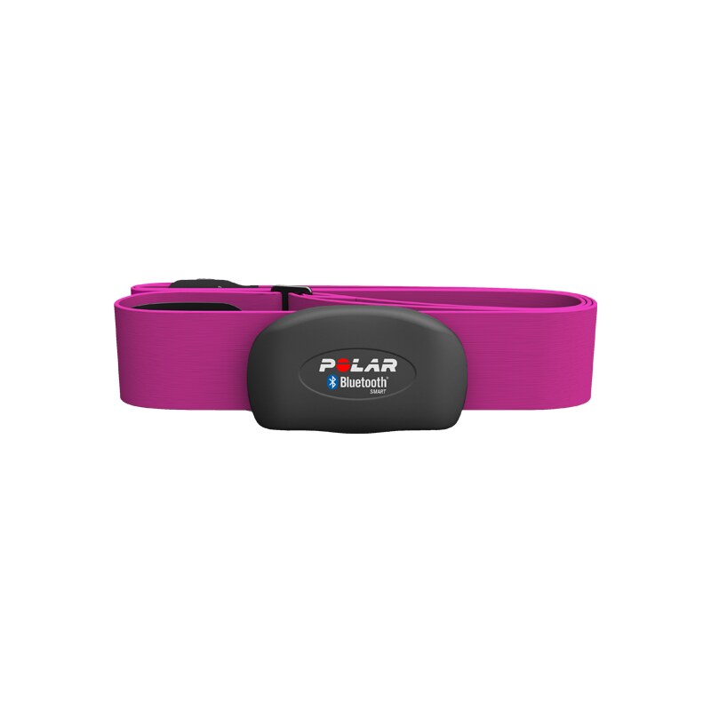 Polar H7 Bluetooth WearLink M-XXL růžová
