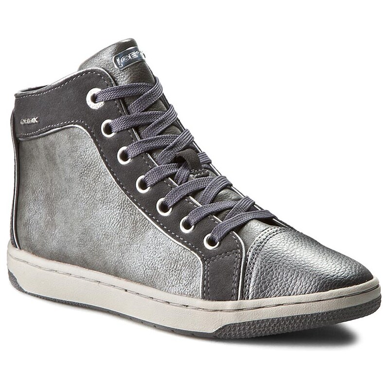 Sneakersy GEOX - J Creamy E J62L5E 0KP22 C9002 D Dk Grey
