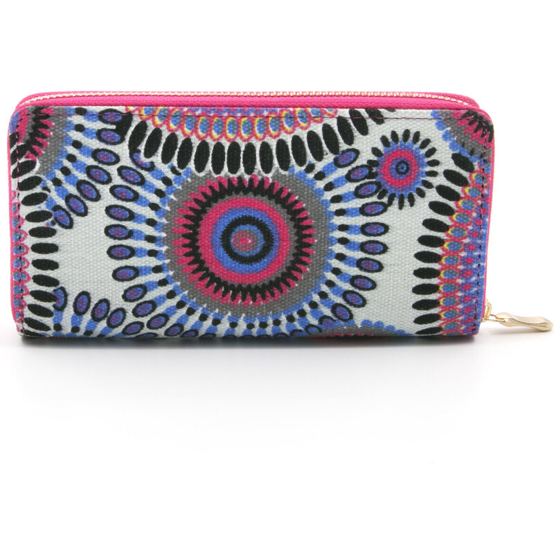 Fashion Icon Dámská peněženka Mandala barevná