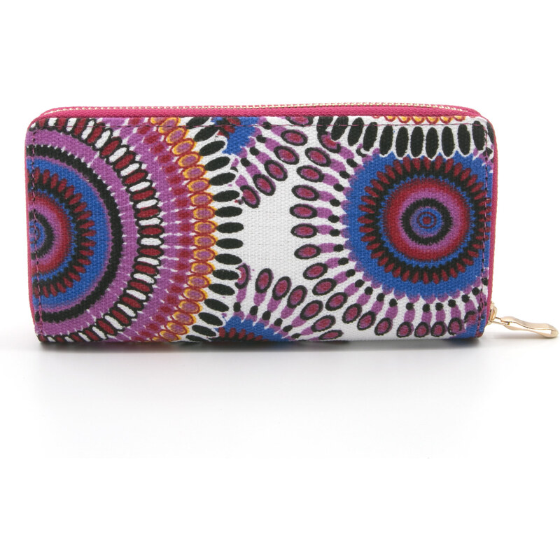 Fashion Icon Dámská peněženka Mandala barevná