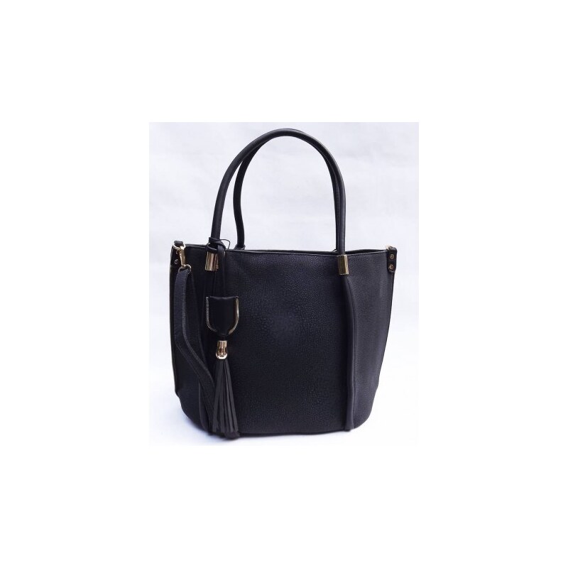 Elegantní kabelka Castella, Barva Černá d601-1