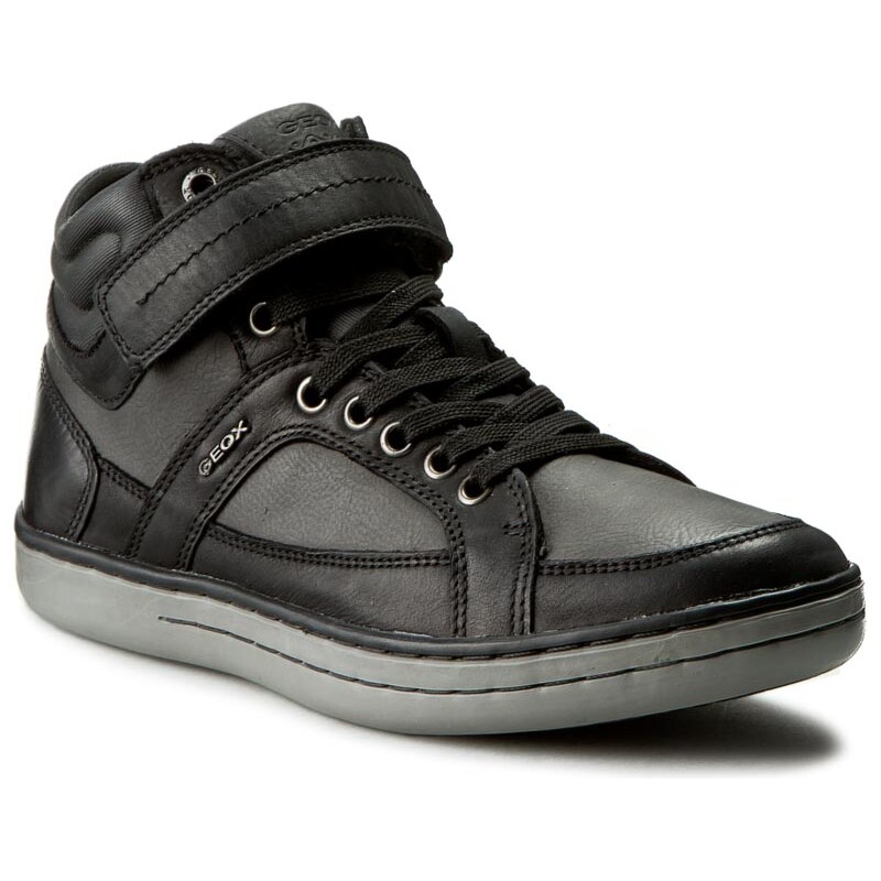 Sneakersy GEOX - J Garcia B.B J44B6B 0CL54 C9999 D Černá