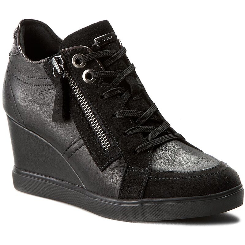 Sneakersy GEOX - D Eleni D D6467D 02285 C9999 Black