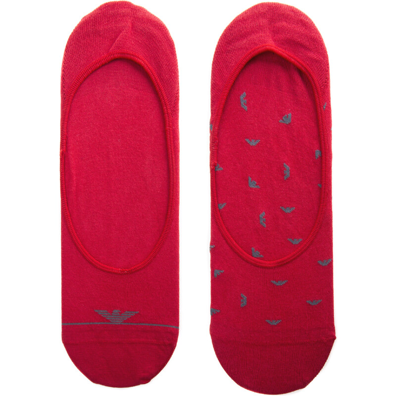 Emporio Armani 2-pack Ponožky Červená