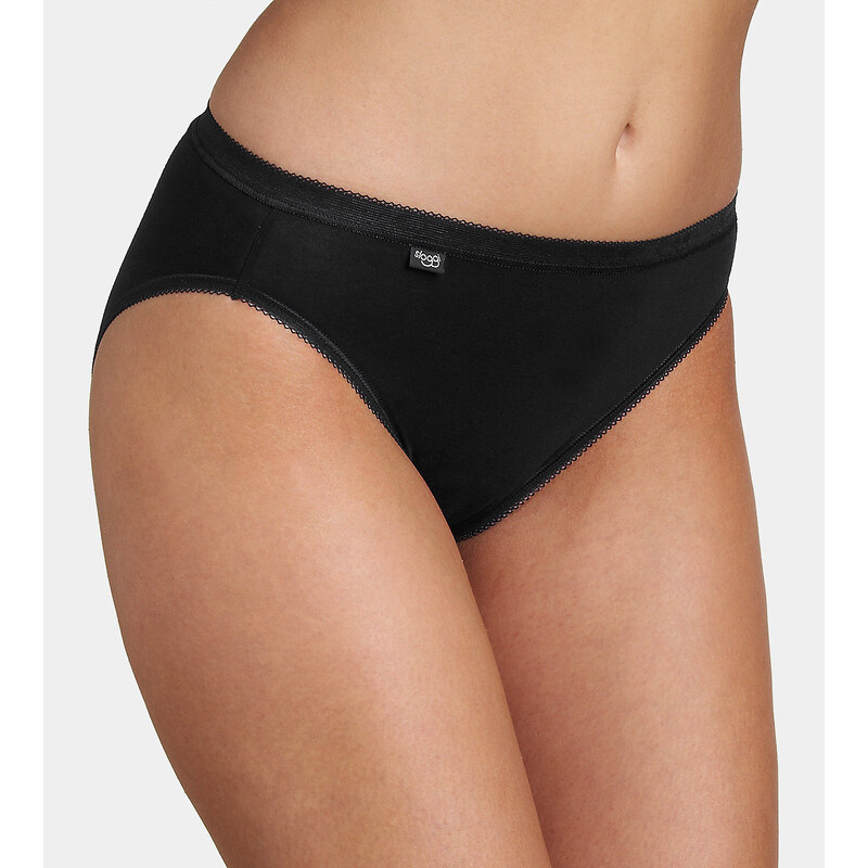 Kalhotky Sloggi Basic+ Tai 2P černá 0004 - Triumph