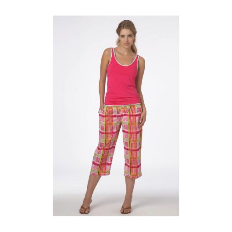 Dámské capri kalhoty YI2713058 - DKNY 51915058