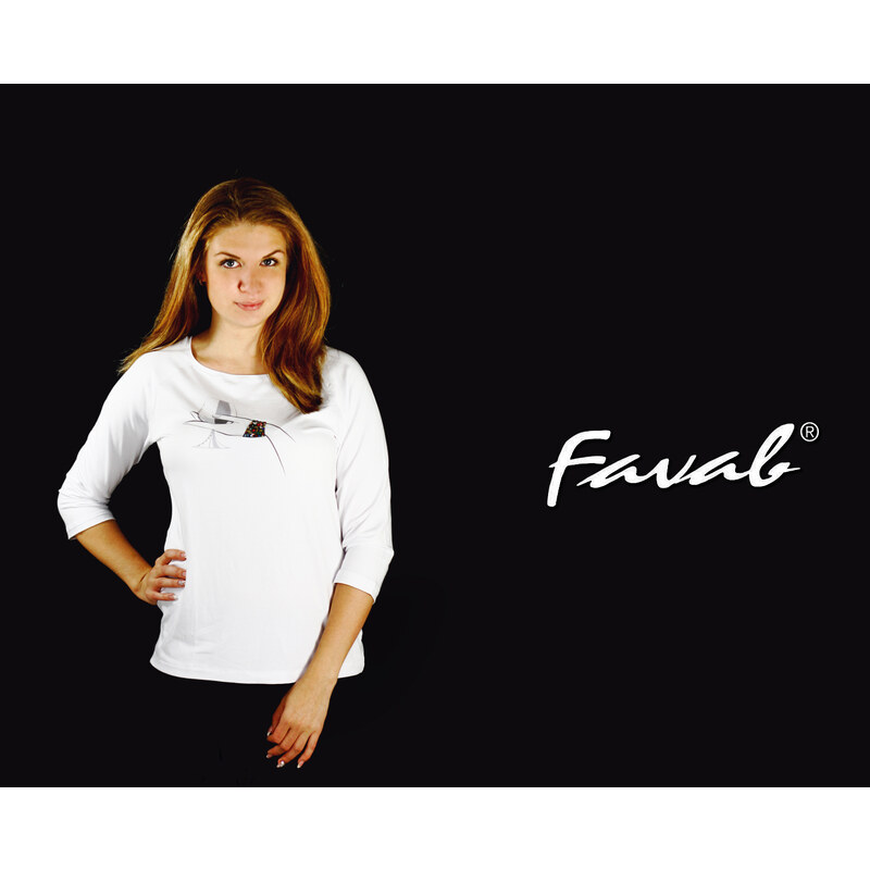 Dámské triko Alenka - Favab 10353685