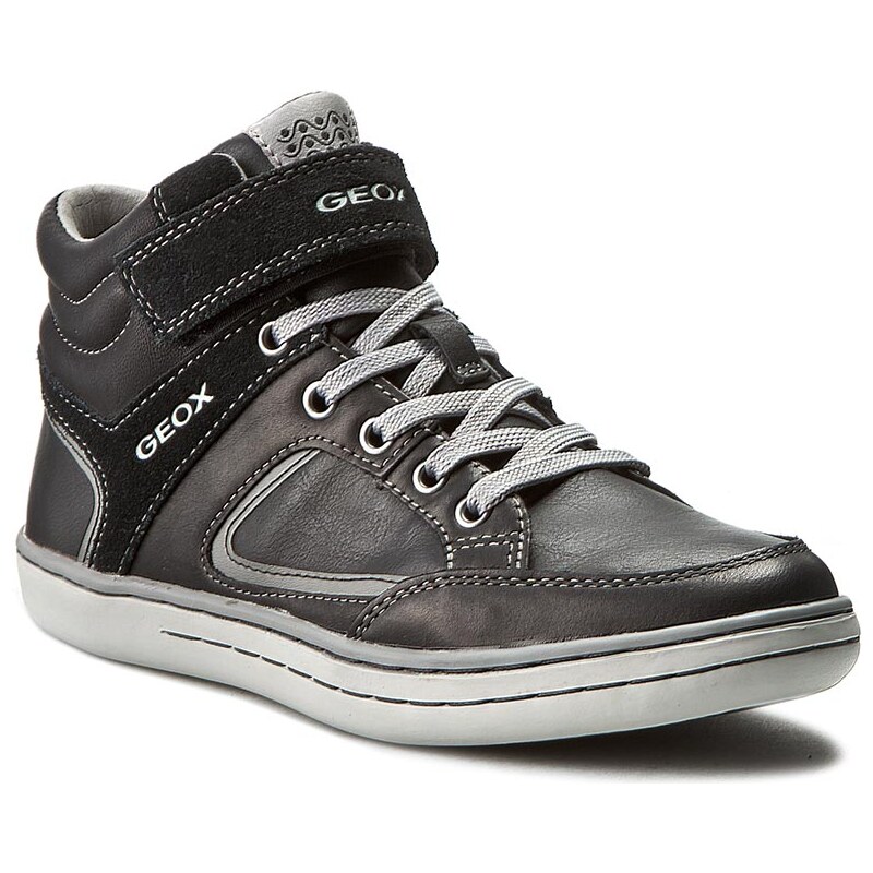 Sneakersy GEOX - J Garcia B. A J64B6A 0BCCL C0017 D Black/Grey