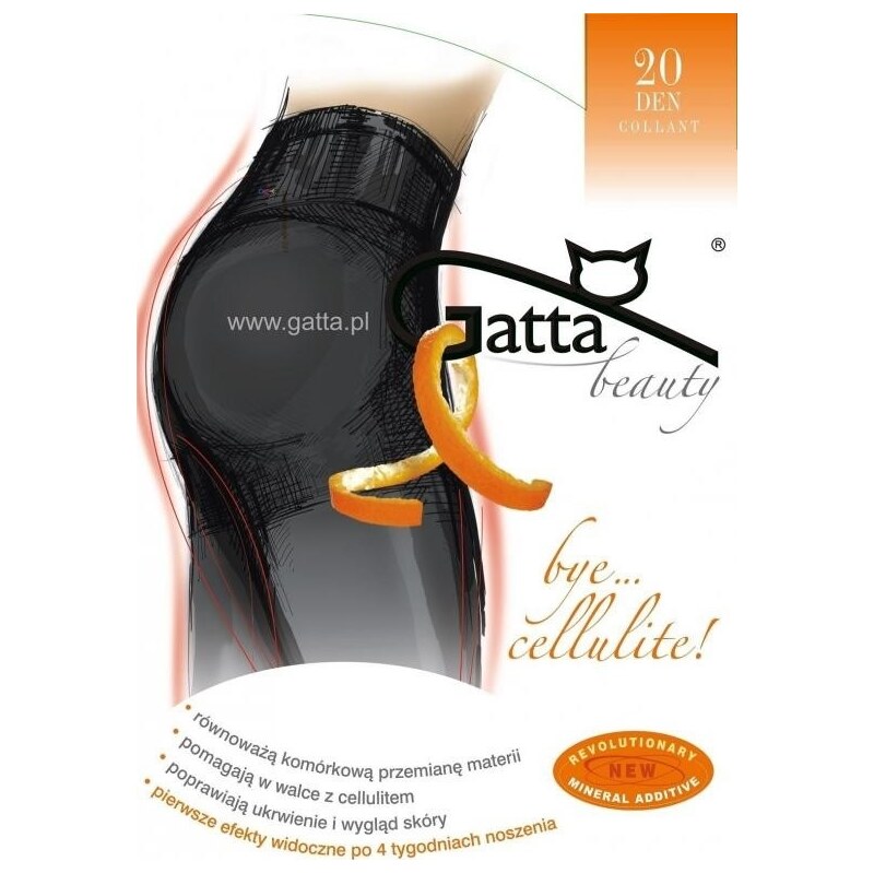 Punčochové kalhoty Beauty Bye Cellulite 20 DEN - Gatta