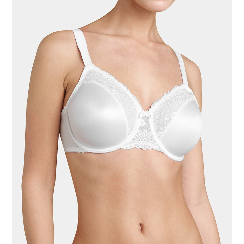 Podprsenka nevyztužená Ladyform Soft W bílá 0003 - Triumph 74058673