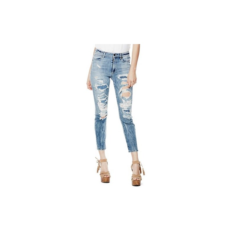 Guess jeans High-Rise Flower Child