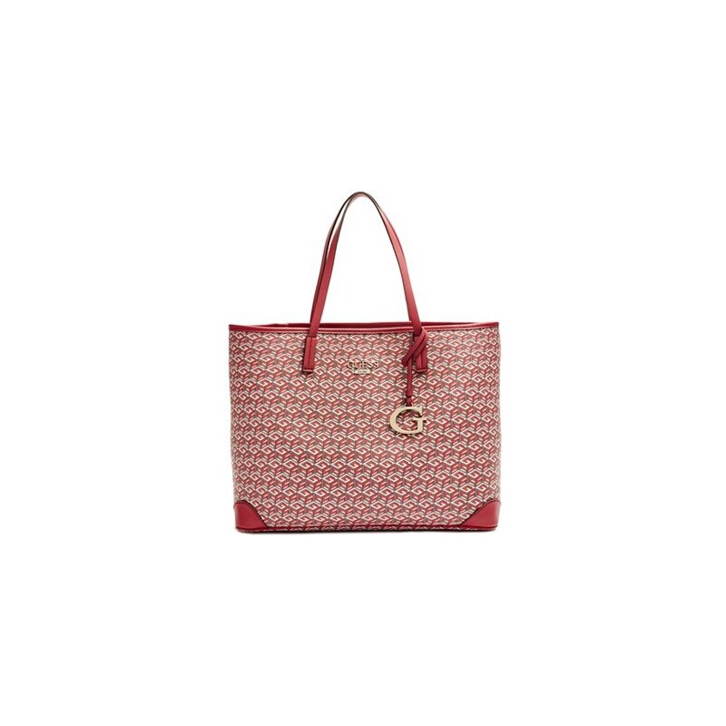 GUESS kabelka G Cube Tote with Pouch