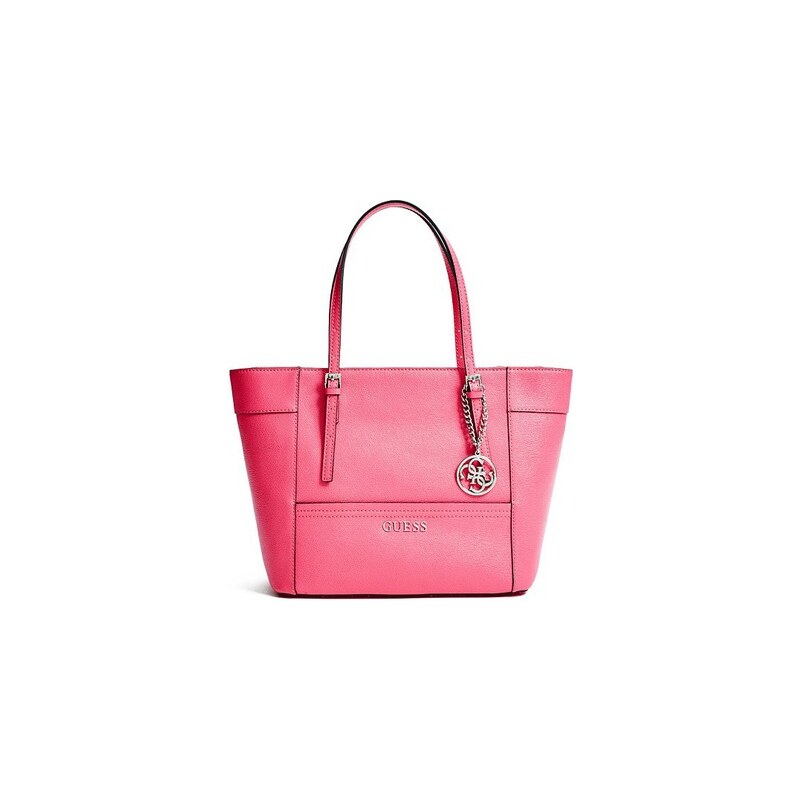 Guess kabelka Delaney Lizard-Embossed Small Classic Tote