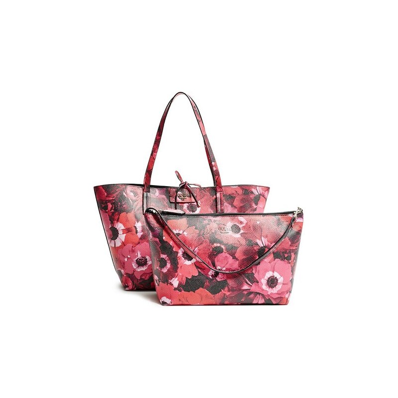 Guess kabelky Bobbi Floral-Print Inside-Out Tote
