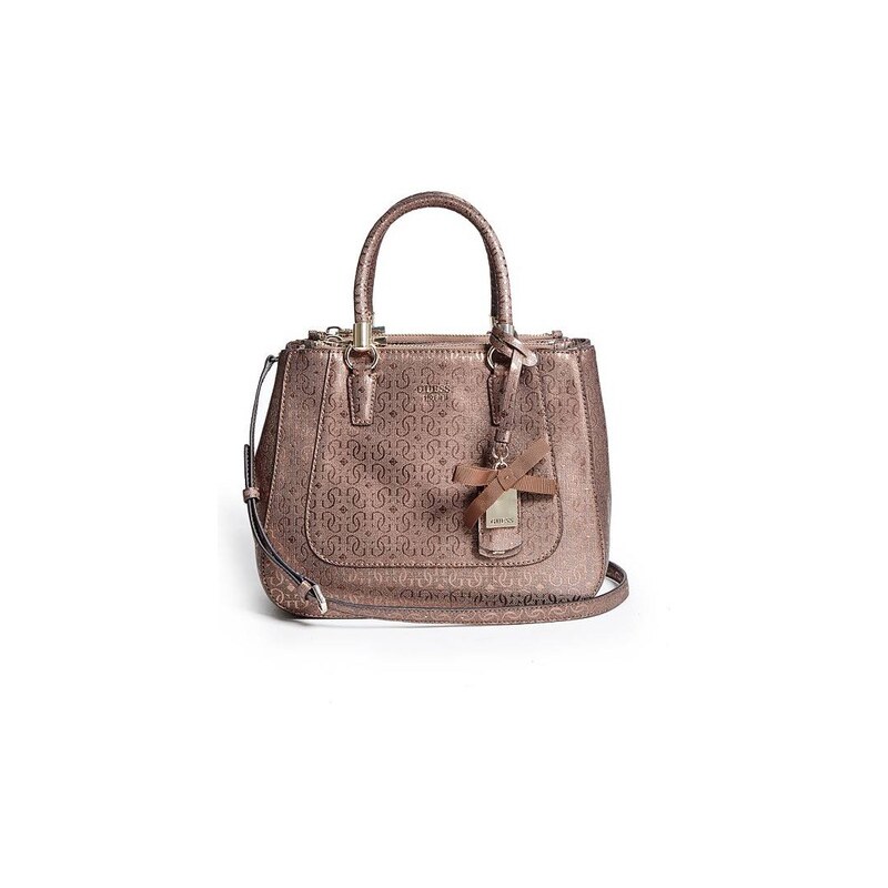 Guess kabelka Marian Metallic Status Satchel