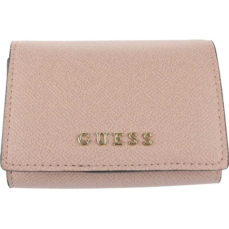Dámská peněženka Guess SWISABP6416, růžová