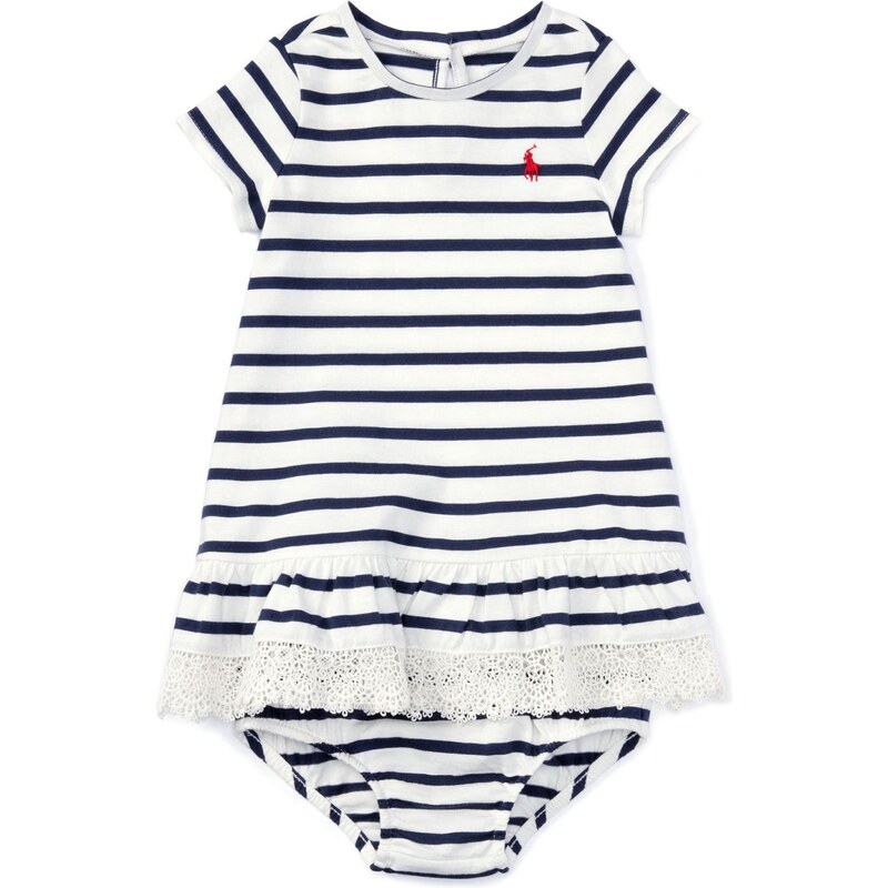Ralph Lauren oblečení pro miminko Striped Cotton