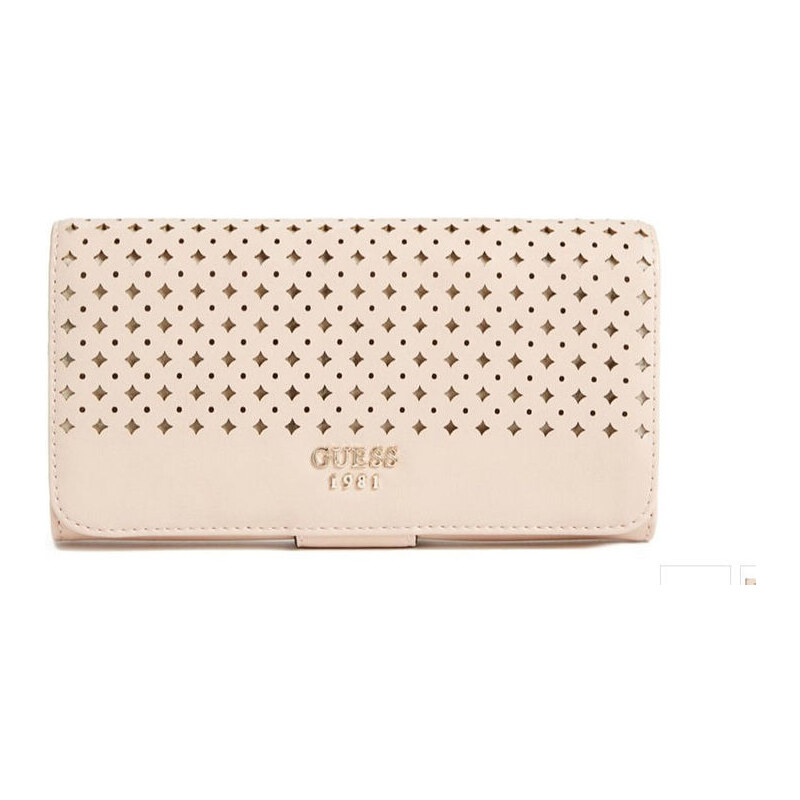 Guess Peněženka Juliana Perforated File Clutch