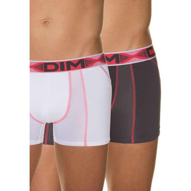 Boxerky DIM 3D Air Flex DI0001N1 - 2 kusy Mix