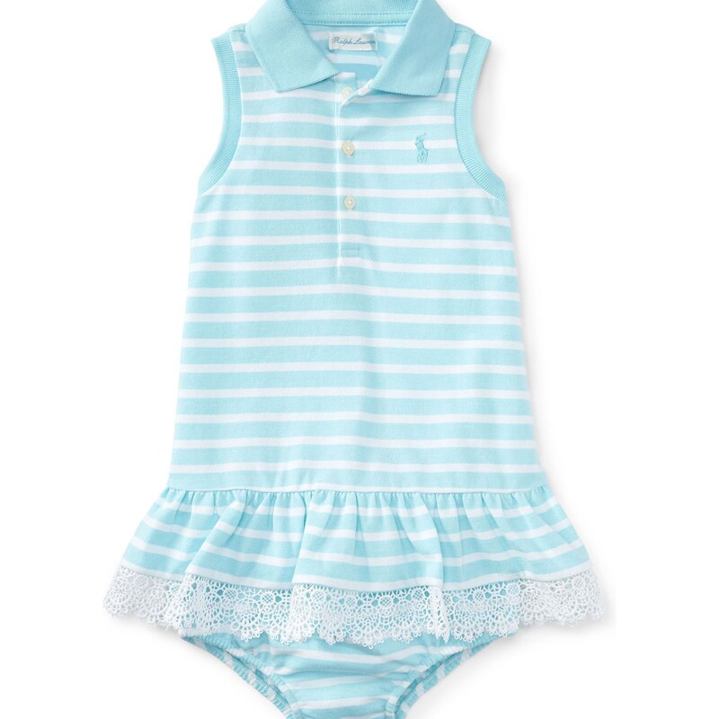 Ralph Lauren oblečení pro miminko Striped Polo