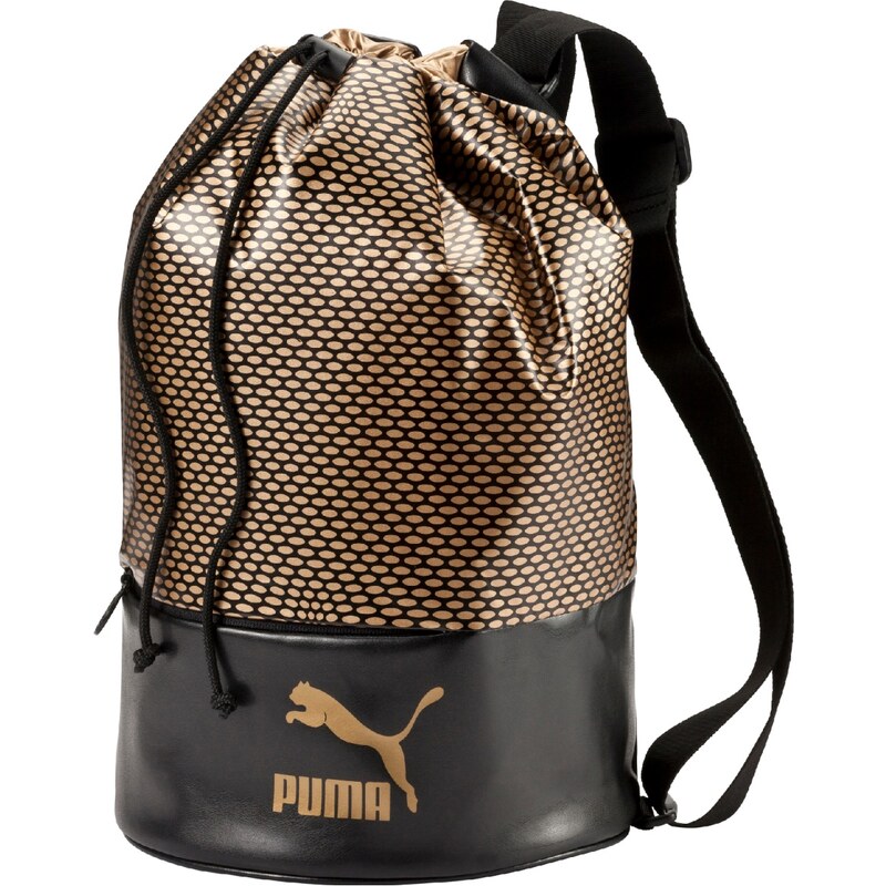 Puma Archive Bucket Bag Gold černá Jednotná