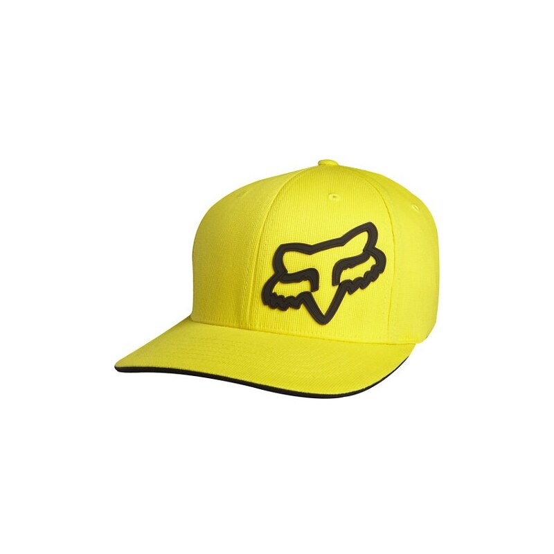 Kšiltovka Fox Signature Flexfit Hat Yellow