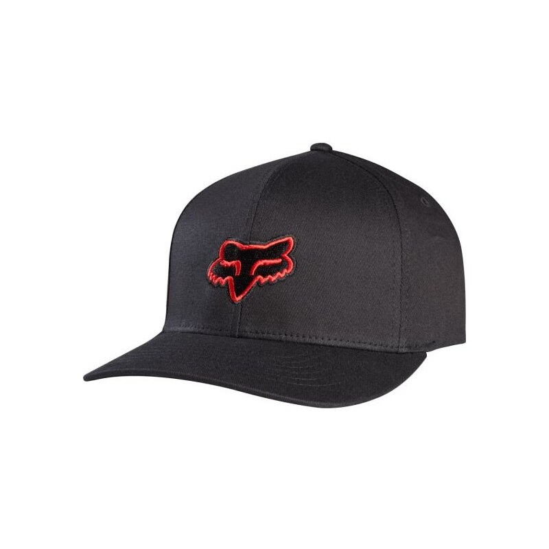 Kšiltovka Fox Boys Legacy Flexfit Hat Black/Red
