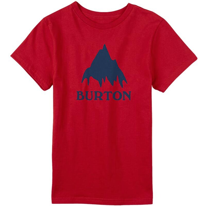 Burton Boys Classic Mountain Ss process red