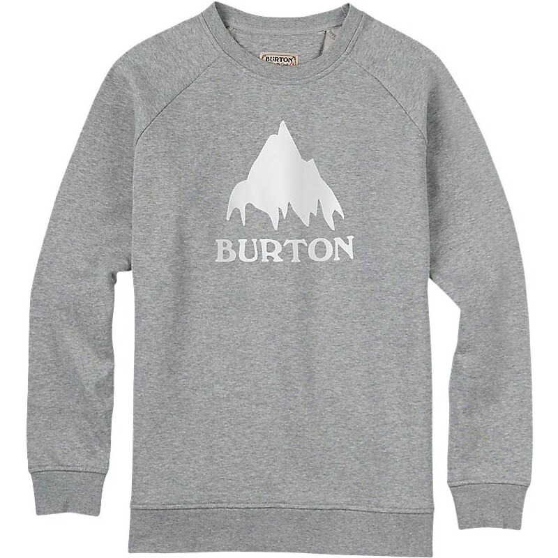 Burton Classic Mountain Crew grey heather