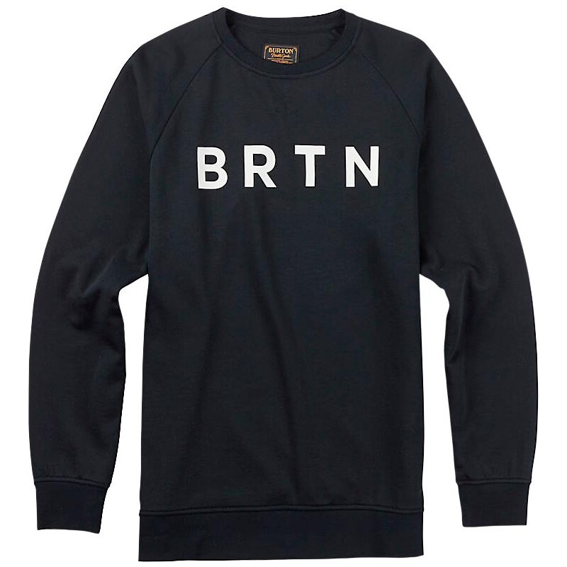Burton Brtn Crew true black