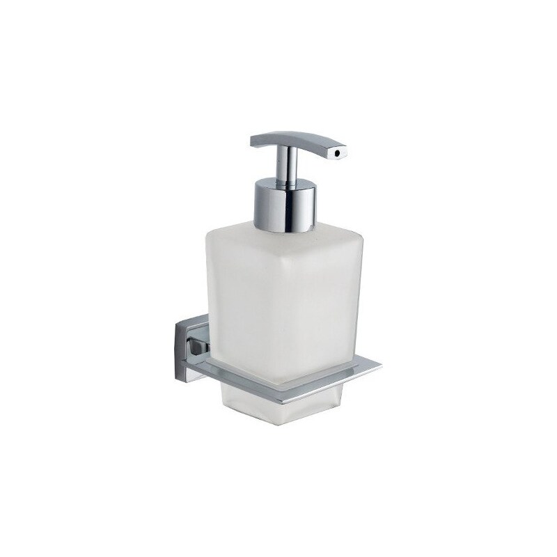 AQUALINE - APOLLO dávkovač mýdla, mléčné sklo (1416-19)