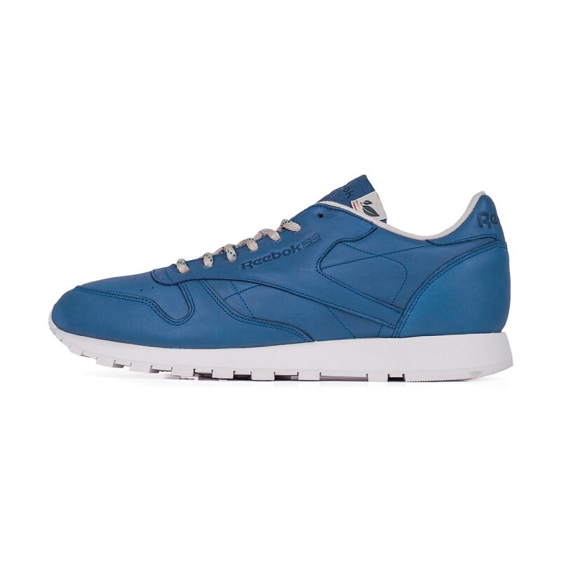 Sneakers - tenisky Reebok Classic Leather Eco BOTANICAL BLUE/CHALK