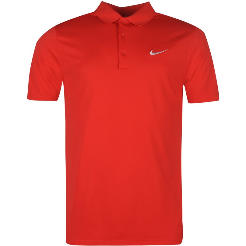Sportovní polokošile Nike Victory Golfing pán. červená