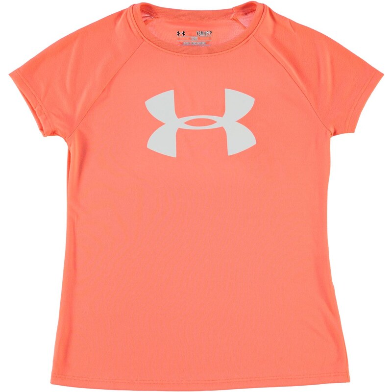 Sportovní tričko Under Armour Big Logo Solid dět. oranžová