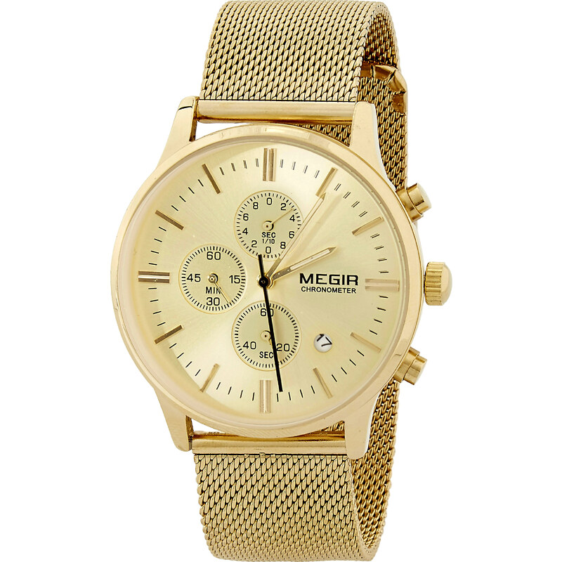 Megir Zlaté hodinky Executive U11-4-8401