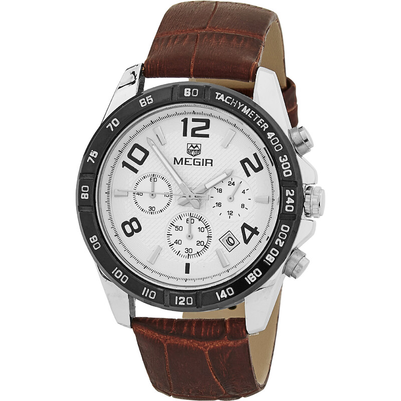 Megir Elegantní sportovní hodinky A5-7-8629