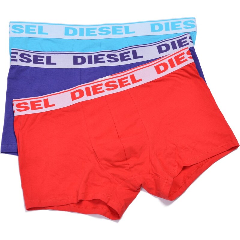 Diesel 3 pack barevných boxerek Fresh&Bright