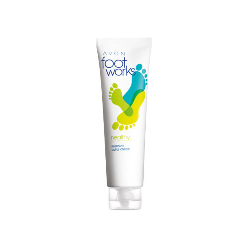 Avon Intenzivní zvláčňující krém na nohy Foot Works (Healthy Intensive Callus Cream) 75 ml